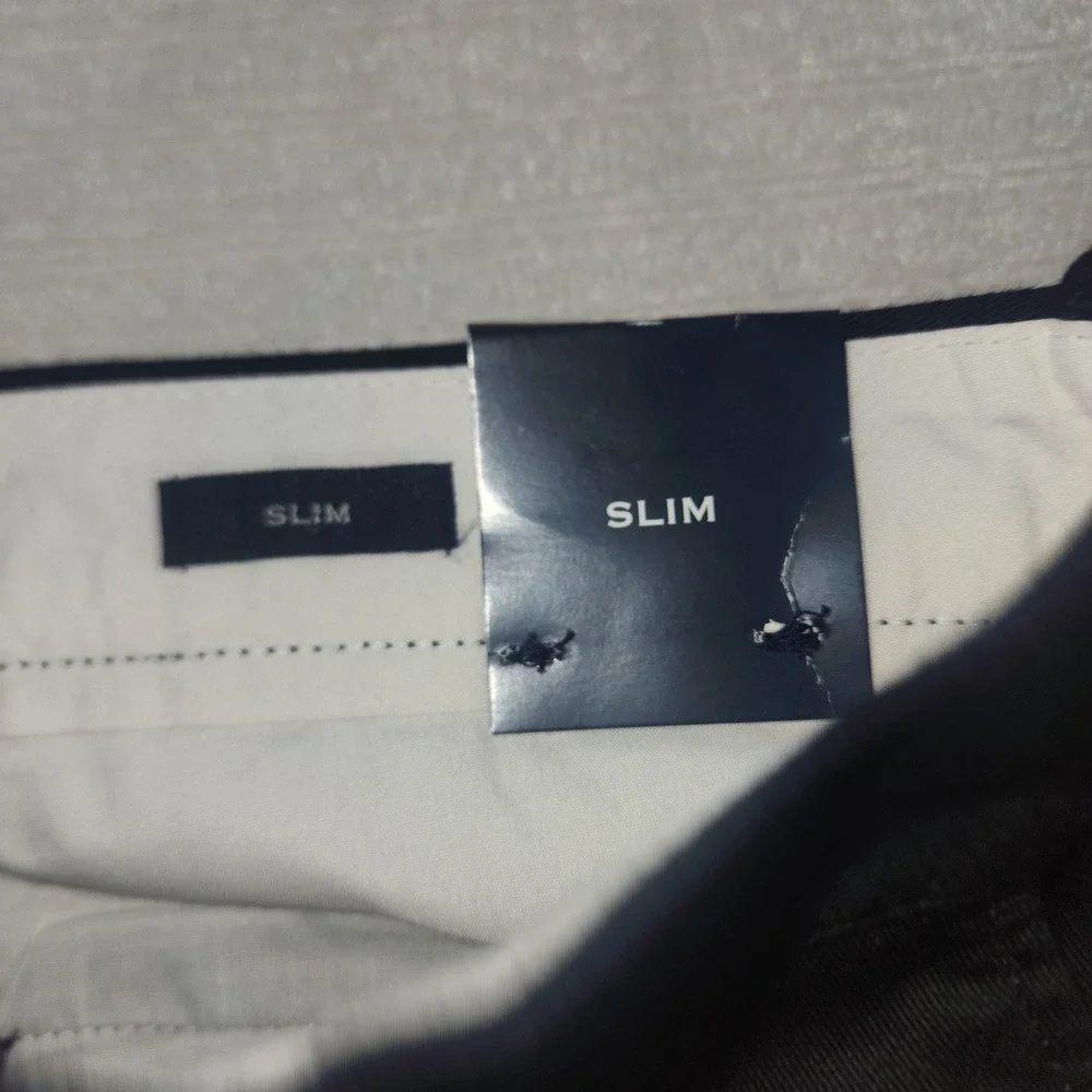 J.Crew Flex Slim Fit Chino Pants Mens 34x32 Black H3167 Cotton Stretch Trousers